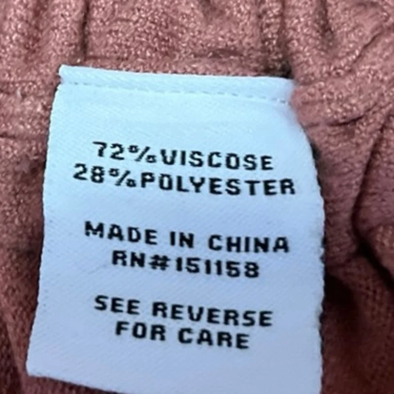 525 Brown Knit Sleeveless Ruched Cami Camisole Mini Tank Sweater Dress Size S - Image 5
