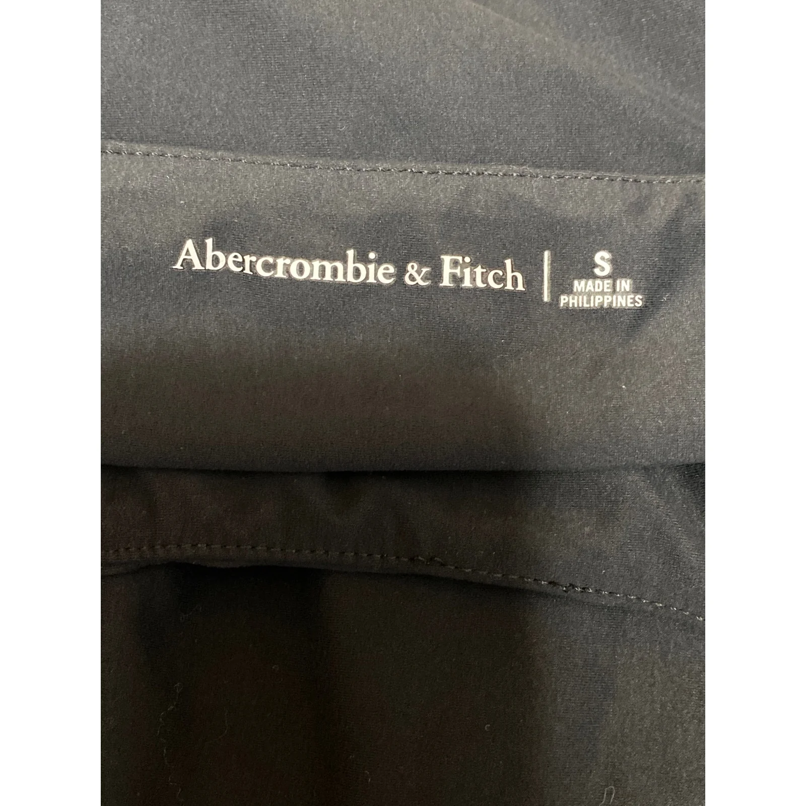Abercrombie & Fitch Black Sleeveless Square Neck Thong Tank Bodysuit Top Size S - Image 5