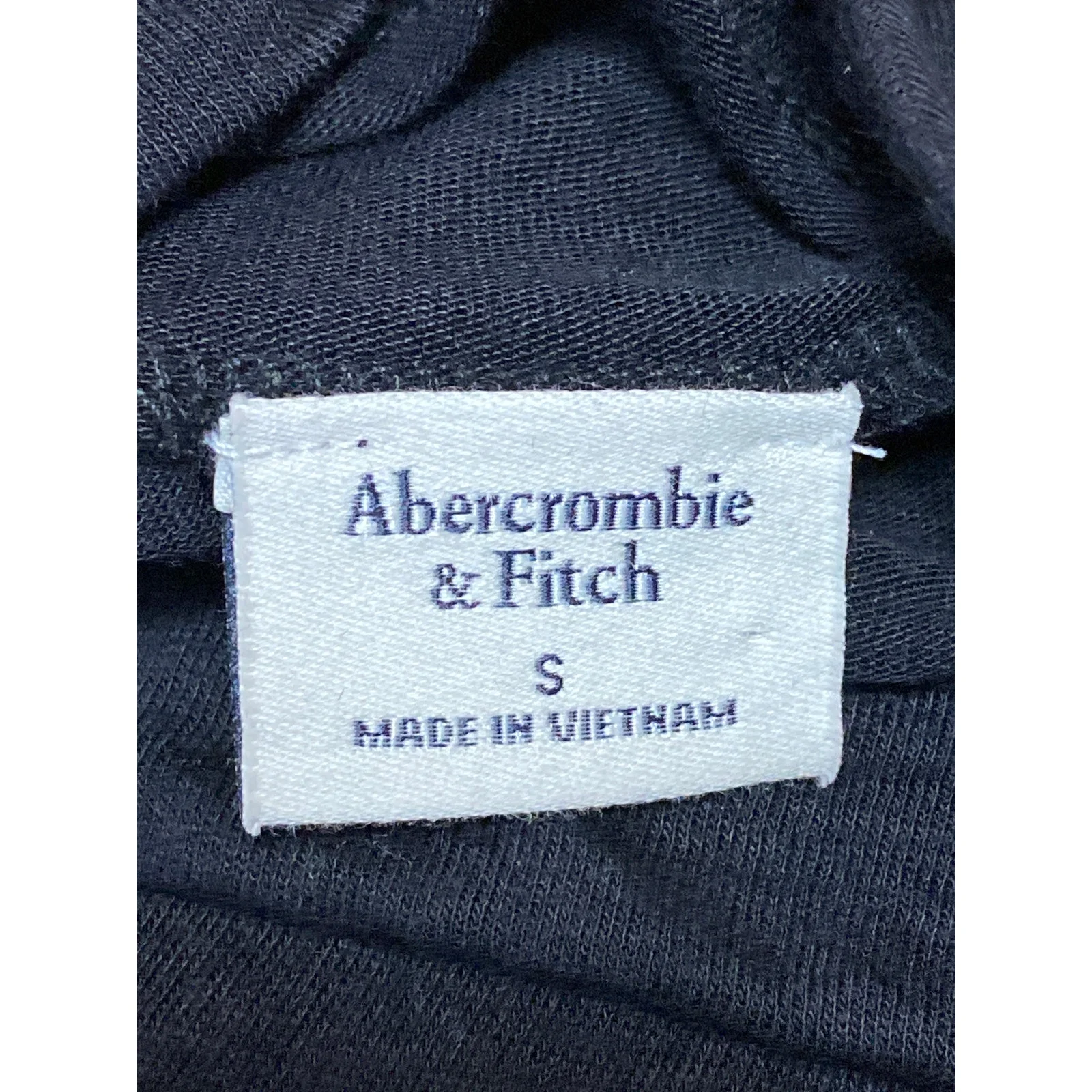 Abercrombie & Fitch Women's Black Turtleneck Long Sleeve Slim Fit Sweater Top S - Image 3