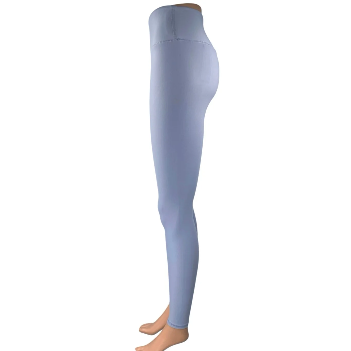 Abercrombie & Fitch YPB Blue Skinny Leg Mid Rise Fitness Yoga Leggings Pants XXS - Image 2