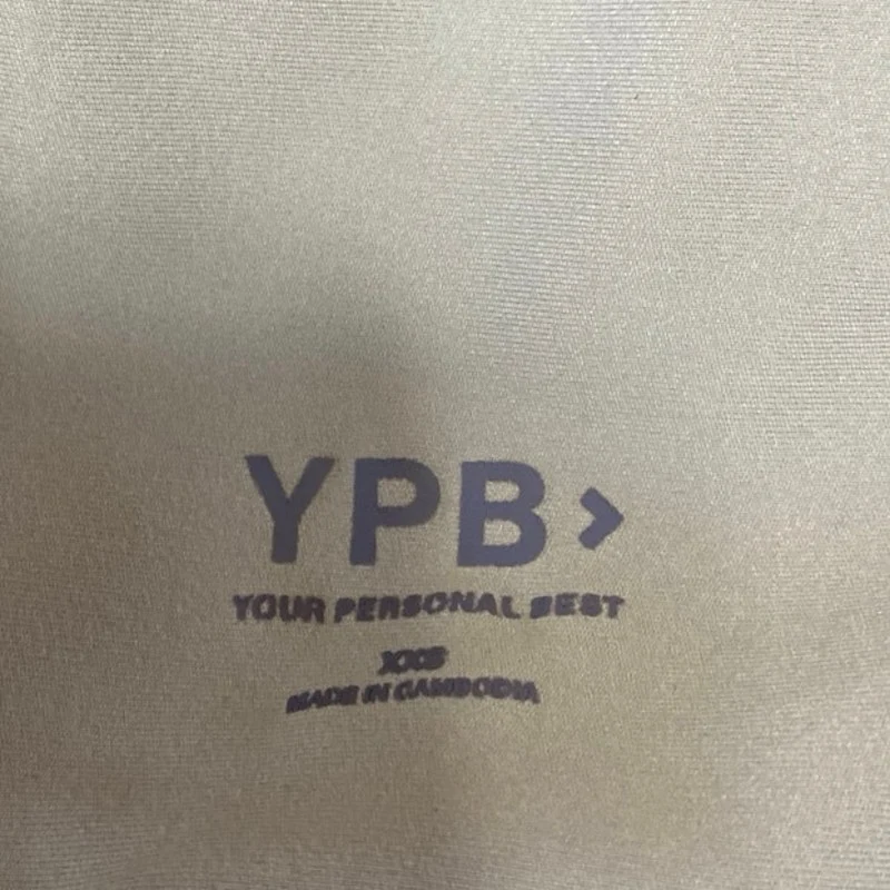 Abercrombie & Fitch YPB Blue Skinny Leg Mid Rise Fitness Yoga Leggings Pants XXS - Image 4