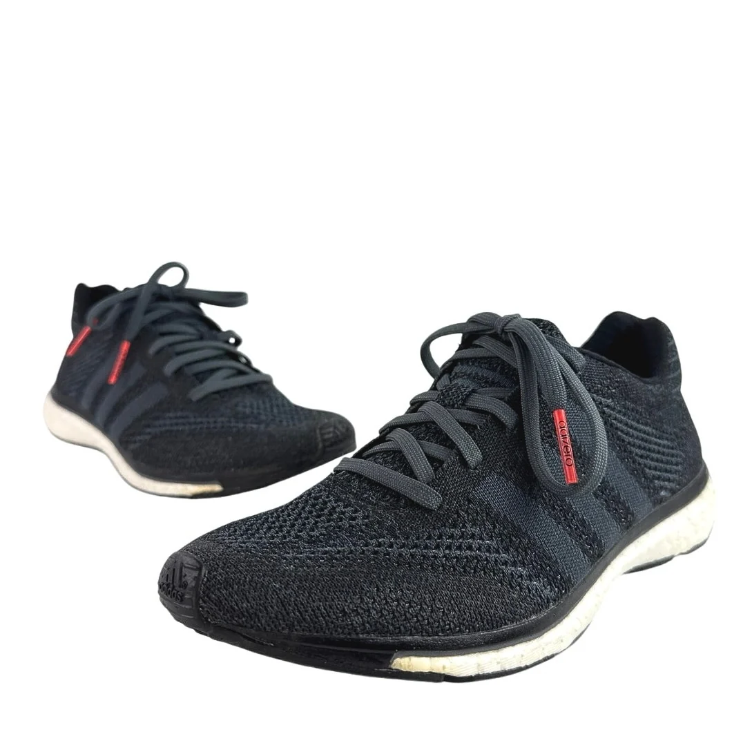 Adidas Adizero Adios Boost Women's Black Lace Up Running Sneakers Shoes Size 6 - Image 5