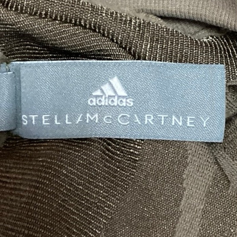Adidas Stella McCartney Green High Rise Zebra Pull On Athletic Leggings Size XS - Image 4