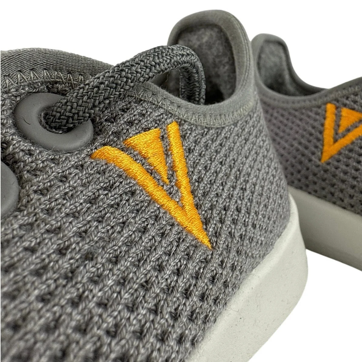 Allbirds Women's Gray Knit Lace Up Low Top Lightweight Tree Runner Shoes Size 6 - Image 7