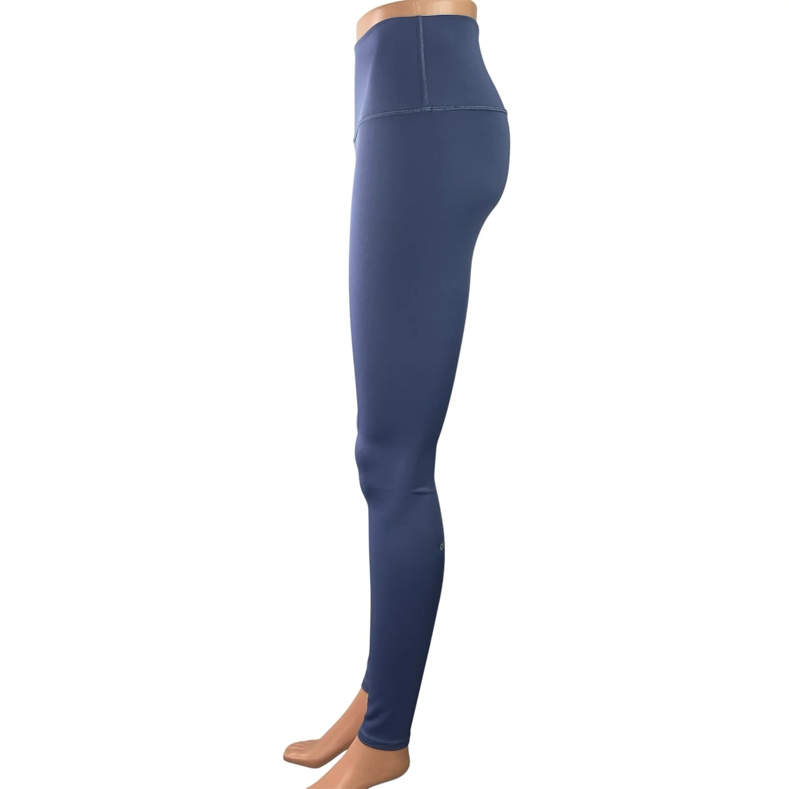 Alo Yoga Airlift Blue High Waisted Skinny Leg Activewear Leggings Pants Size S - Image 2