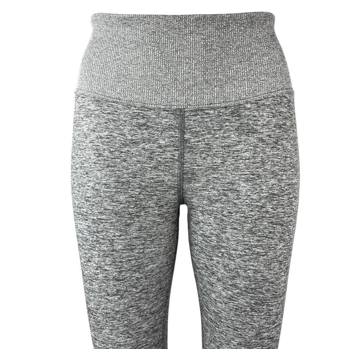Alo Yoga Gray Heather High Rise Yoga Workout Athletic Leggings Pants Size XS - Image 4