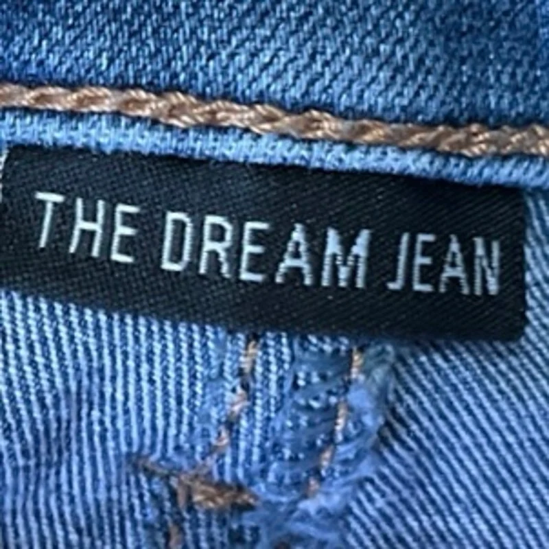 American Eagle The Dream Jean Blue Skinny Leg High Waist Denim Jeans Pants Sz 2 - Image 5