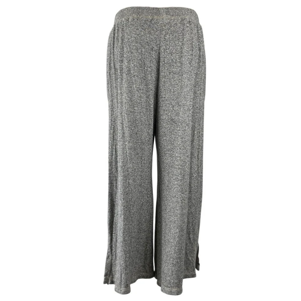 Anthropologie Daily Practice Yoga Activewear Palazzo Wide Leg Trousers Pants M - Image 4