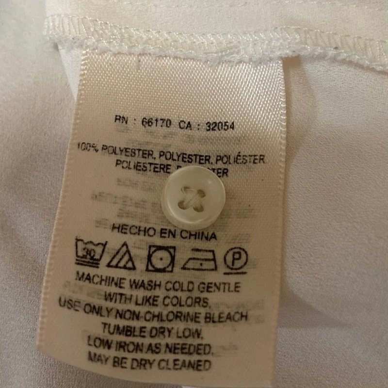 Anthropologie Maeve Marguerite Cream White Eyelet Sleeveless Tank Blouse Top 4 - Image 4