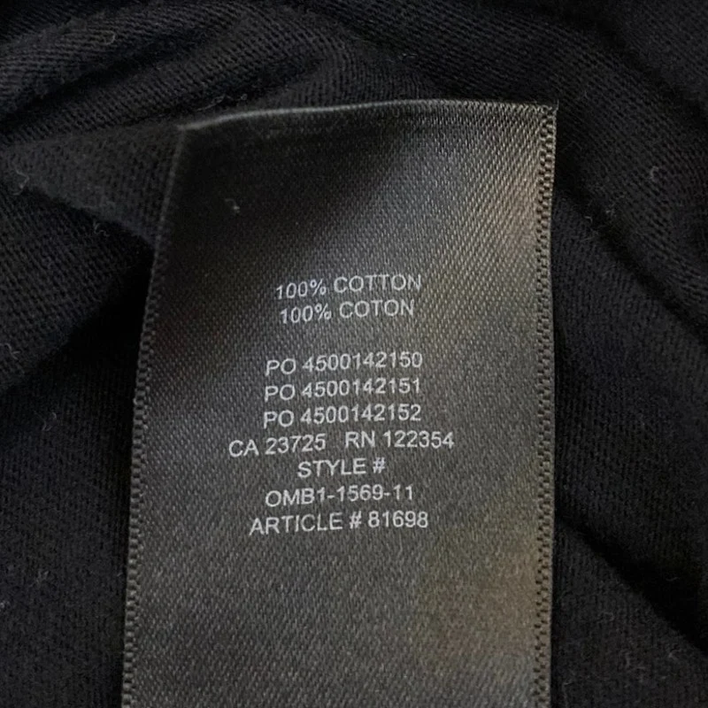 Aritzia Babaton Women's Black Short Cap Sleeve Crew Neck T Shirt Tee Top Sz 2XS - Image 4