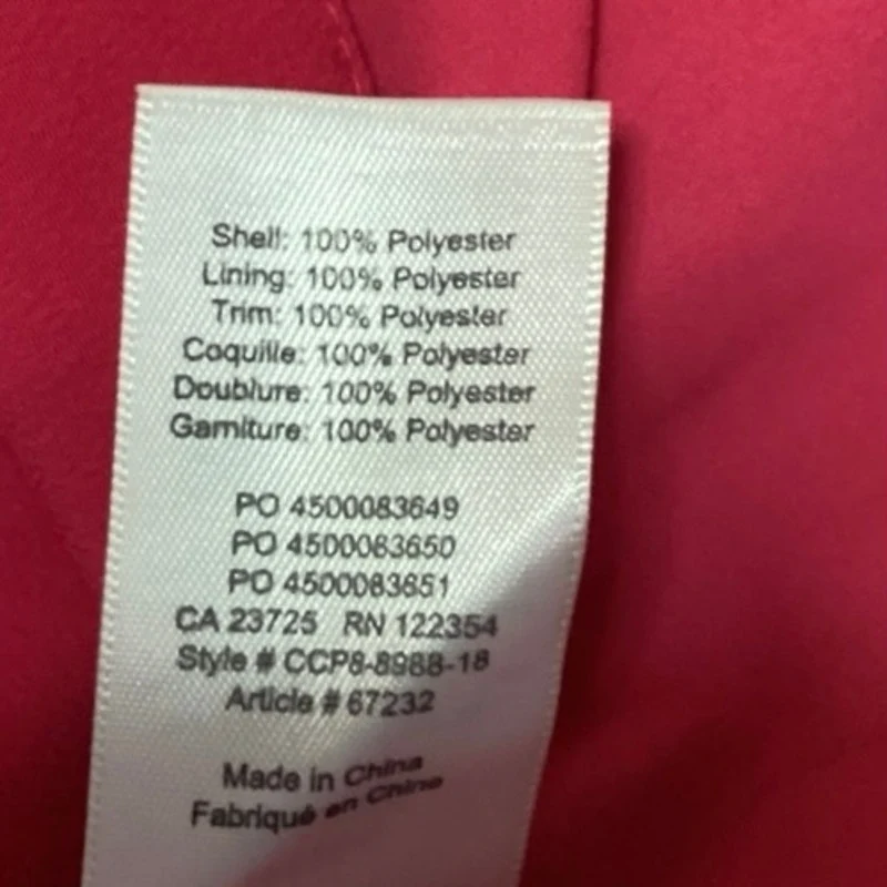 Aritzia Little Moon Pink Crew Neck Cutout Back Elastic Waist Blouson Dres Size S - Image 5