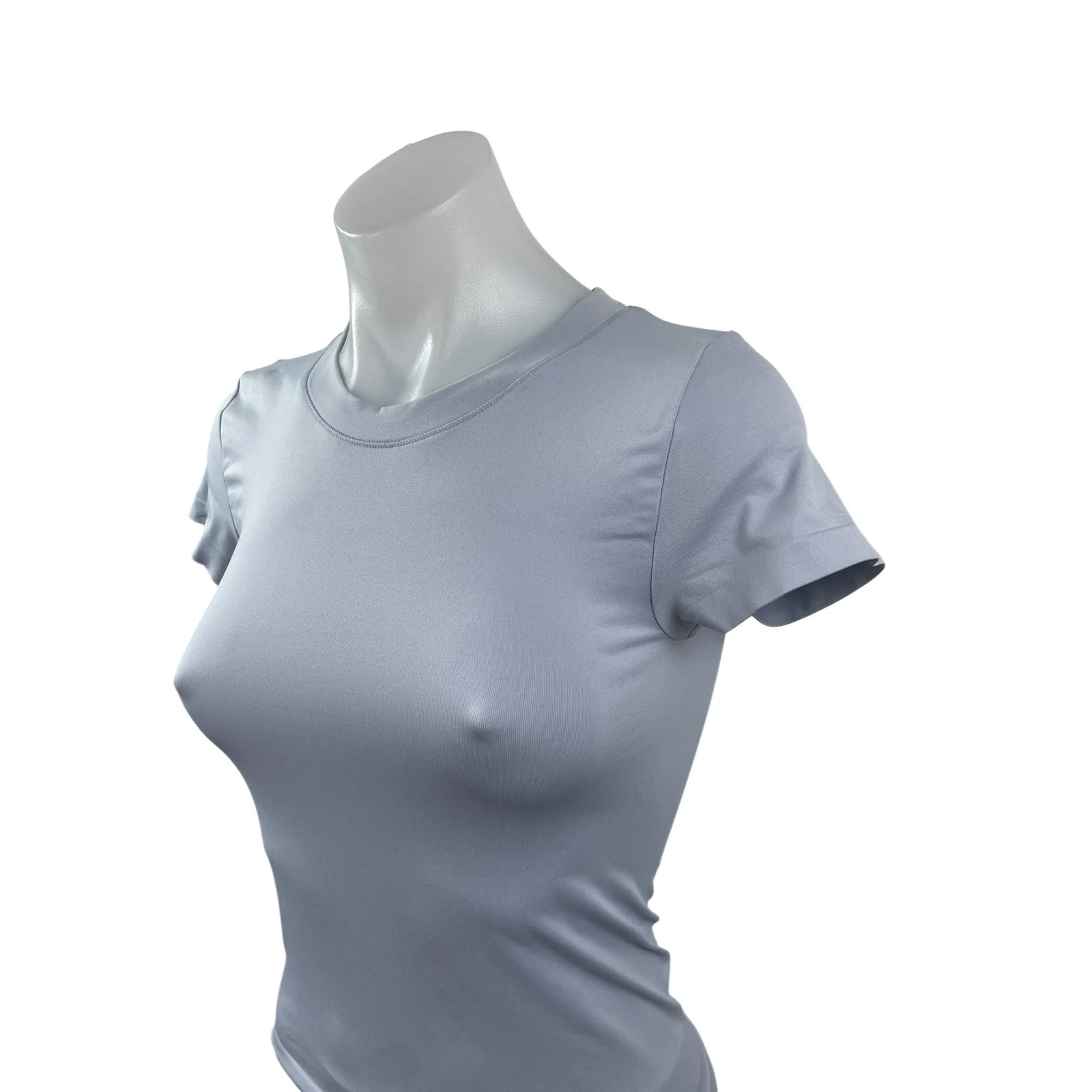 Aritzia Sunday Best Sinch Seamless Women's Short Sleeve Crop Tee T-shirt Top S - Image 2