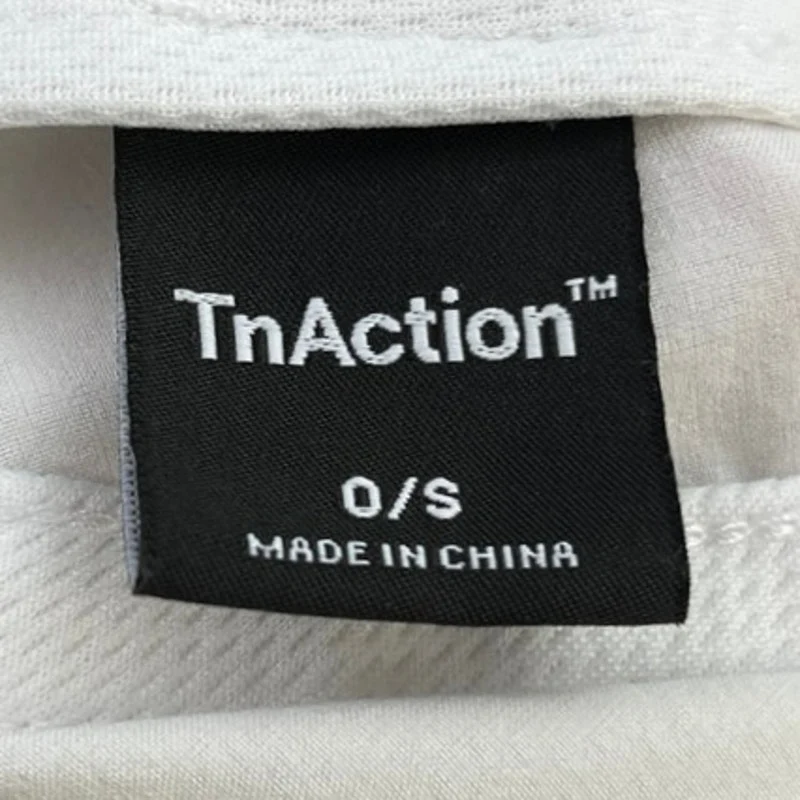 Aritzia TnAction Adrenaline Women's White Adjustable Strap Baseball Cap Hat Sz S - Image 4