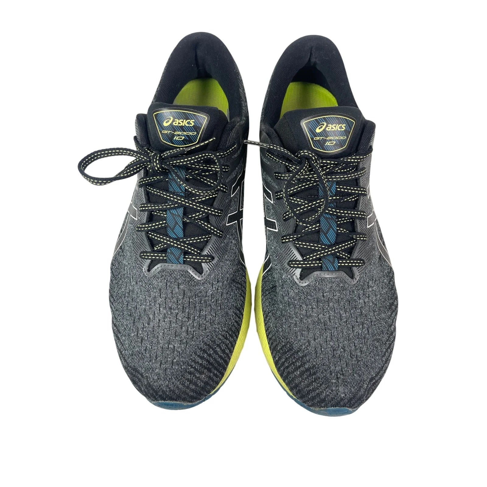 ASICS GT-2000 10 Graphite Grey Round Toe Athletic Running Sneakers Shoes 11.5 - Image 2