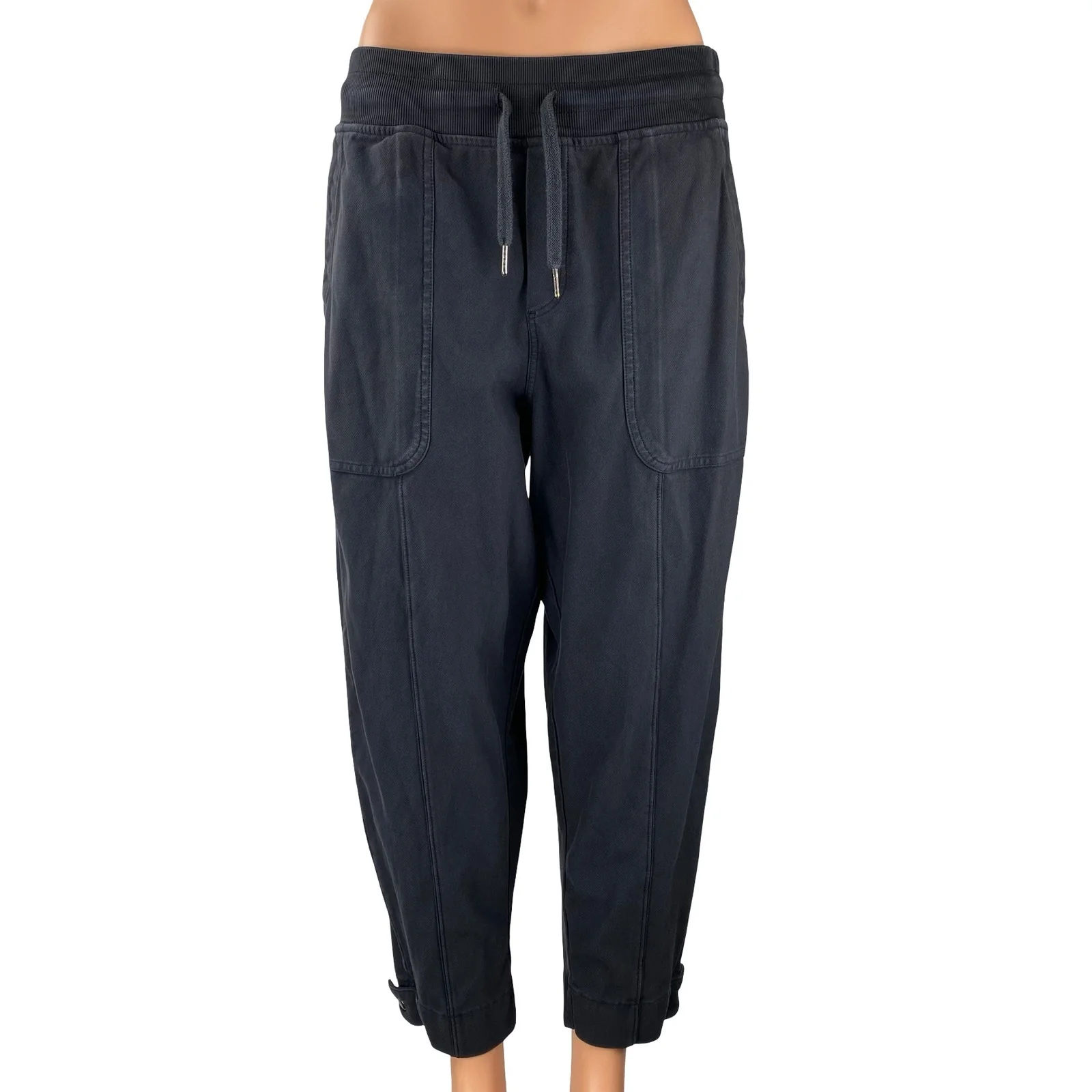 Athleta Farallon Weekender High Rise Athletic Activewear Jogger Trousers Pants M