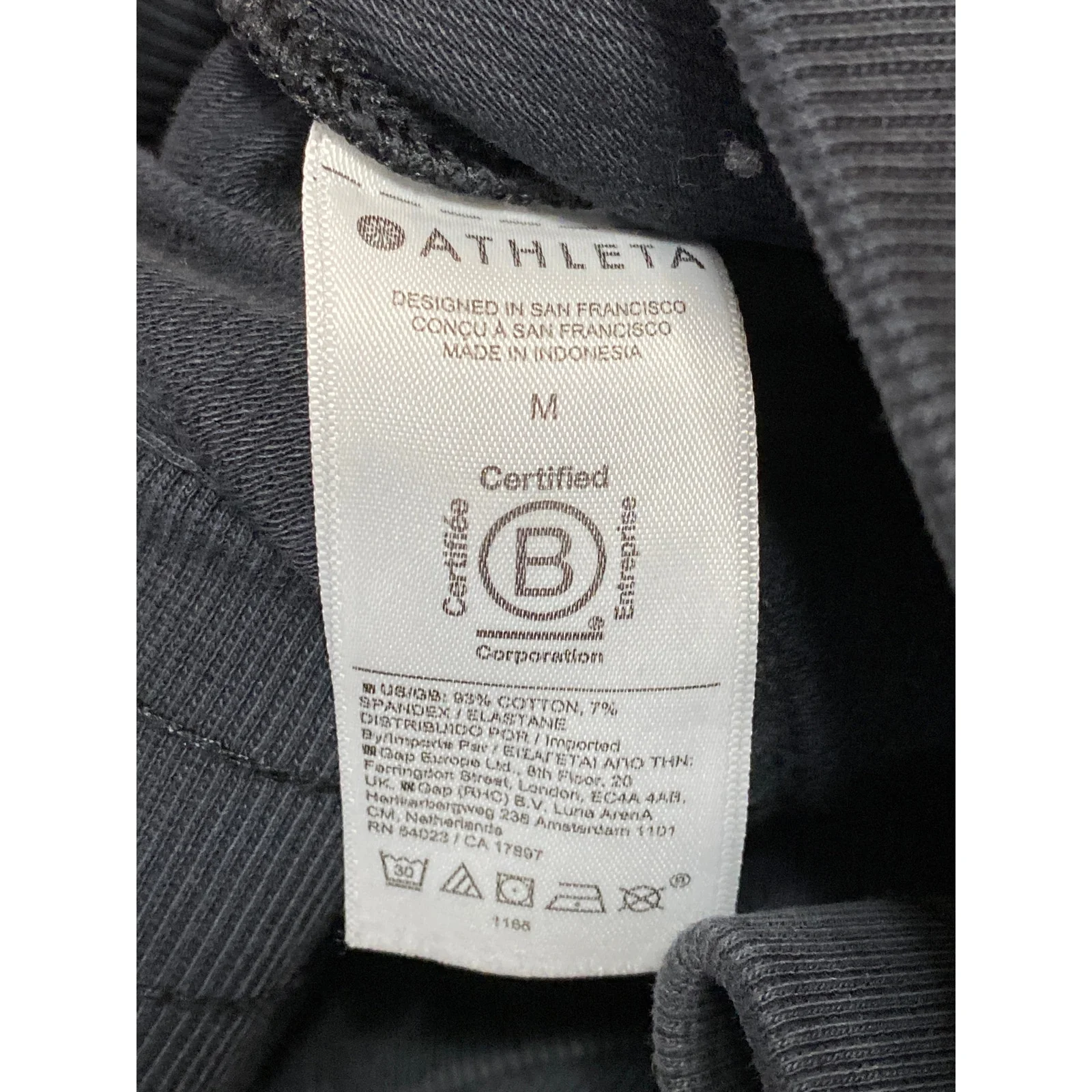 Athleta Farallon Weekender High Rise Athletic Activewear Jogger Trousers Pants M - Image 6