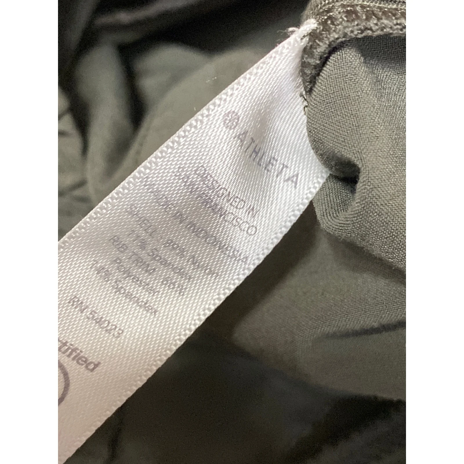 Athleta Women's Green High Rise Yoga Athletic Activewear Trousers Jogger Pants 8 - Image 6