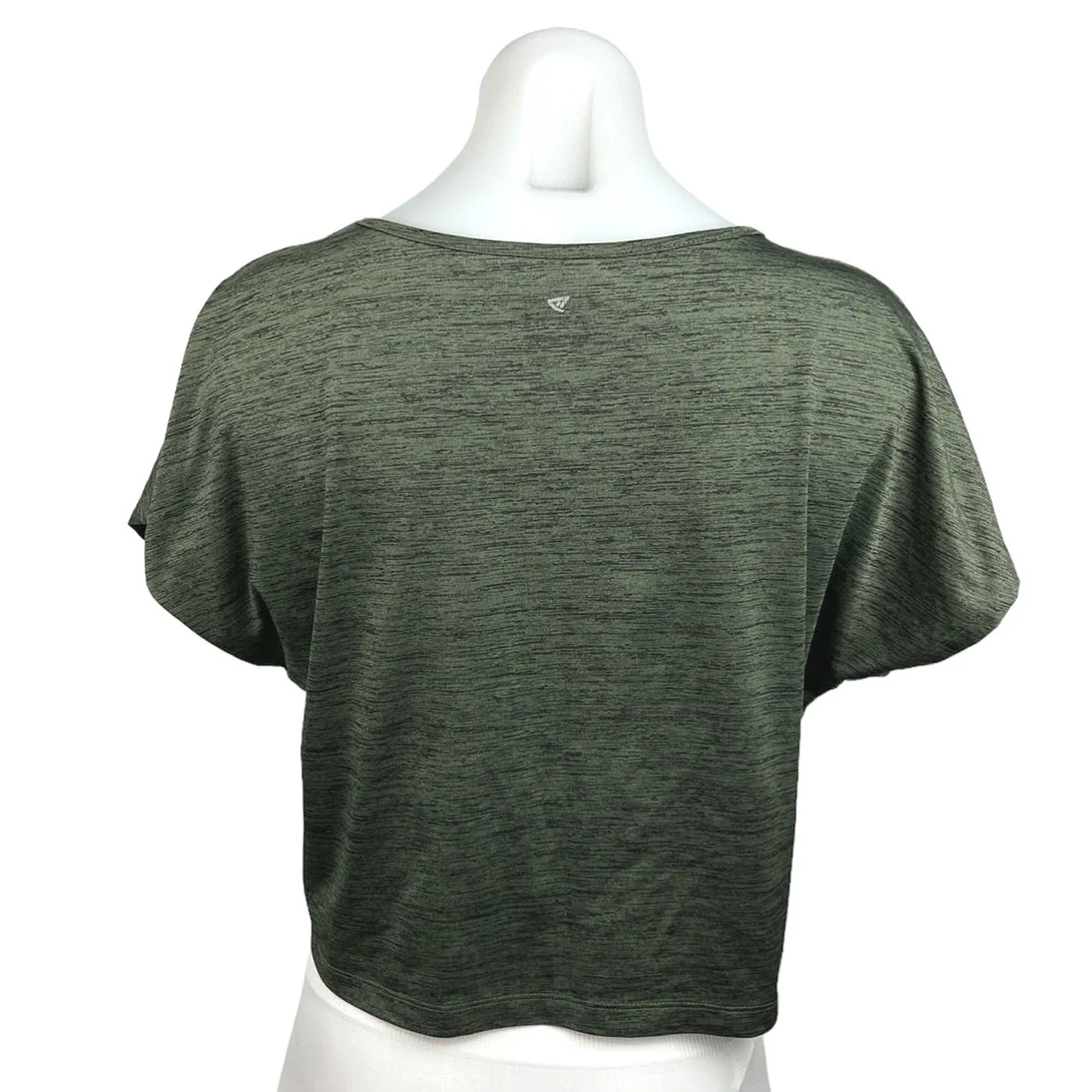 Atmosphere Women's Short Sleeve Crew Neck Casual Pullover Cropped Tee Top Size 8 - Image 2
