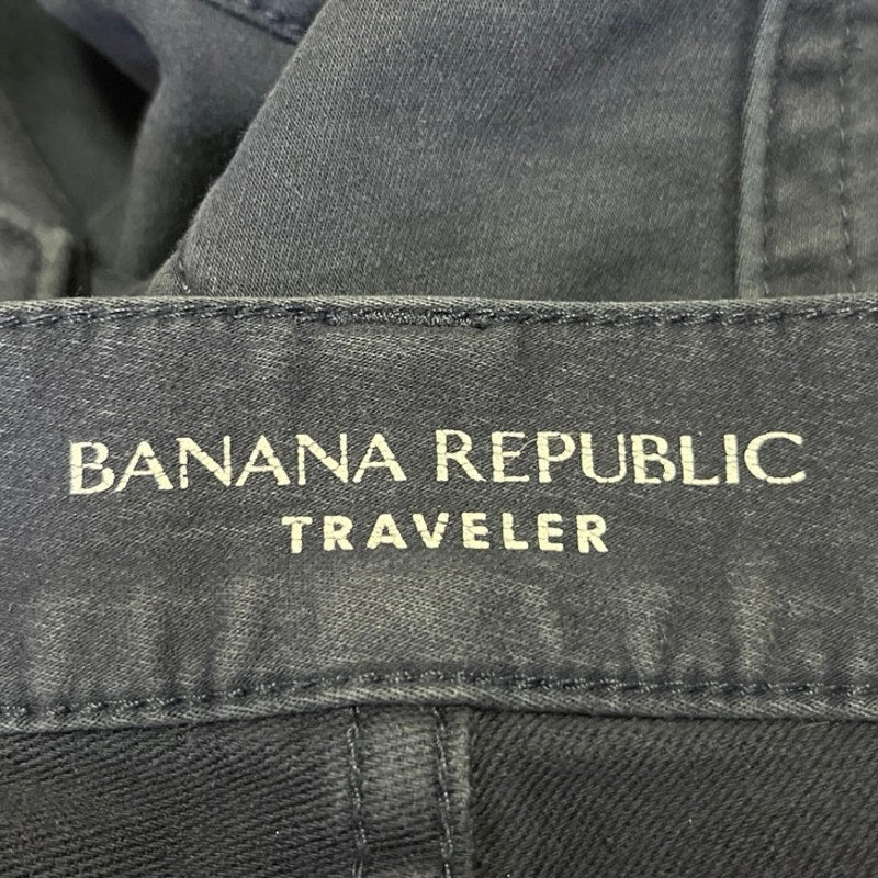 Banana Republic Traveler Blue Slim Fit Straight Stretch Denim Jeans Sz 32x30 - Image 4