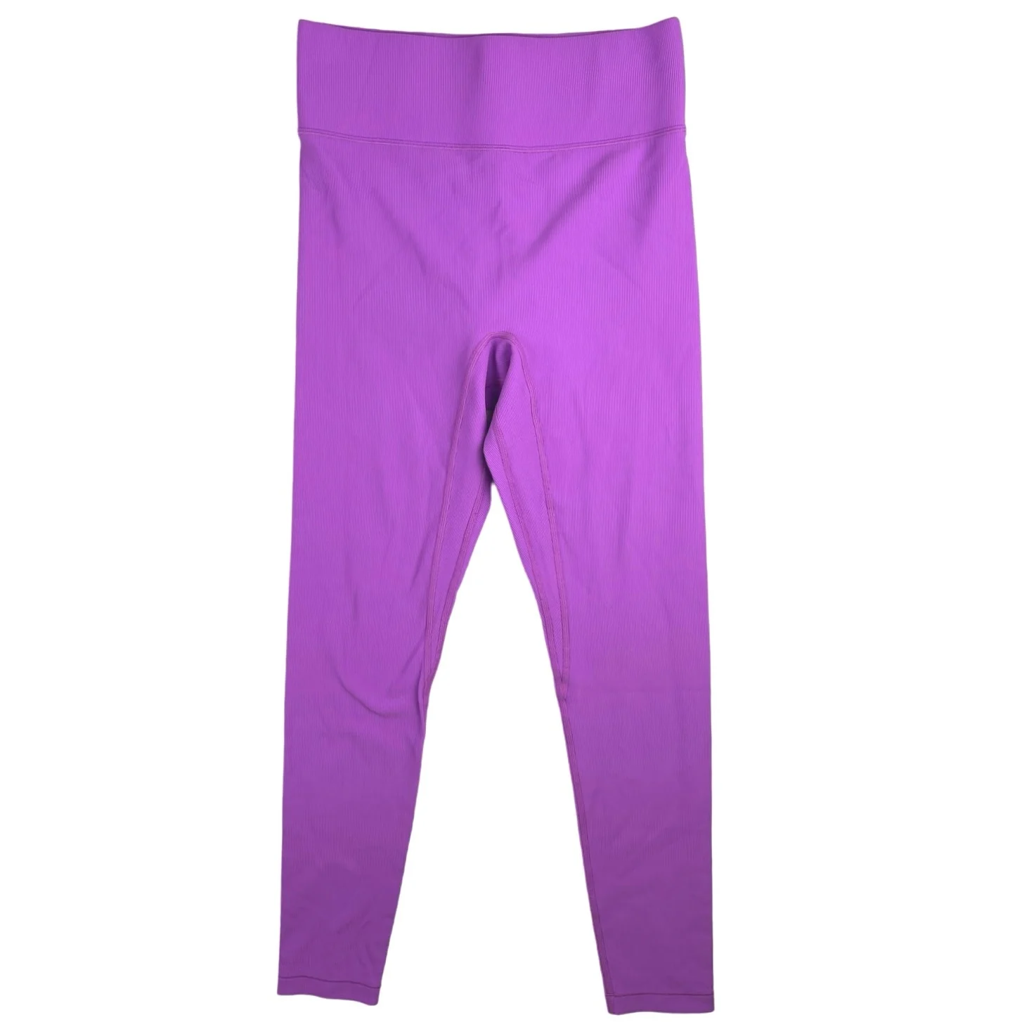 Bandier x All Access Purple Active Yoga Racerback Sports Bra & Leggings Set Sz S - Image 2
