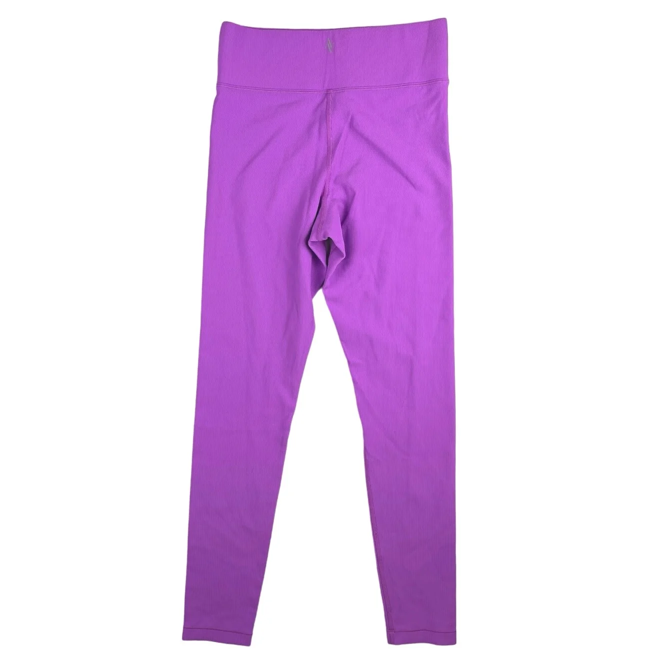 Bandier x All Access Purple Active Yoga Racerback Sports Bra & Leggings Set Sz S - Image 3