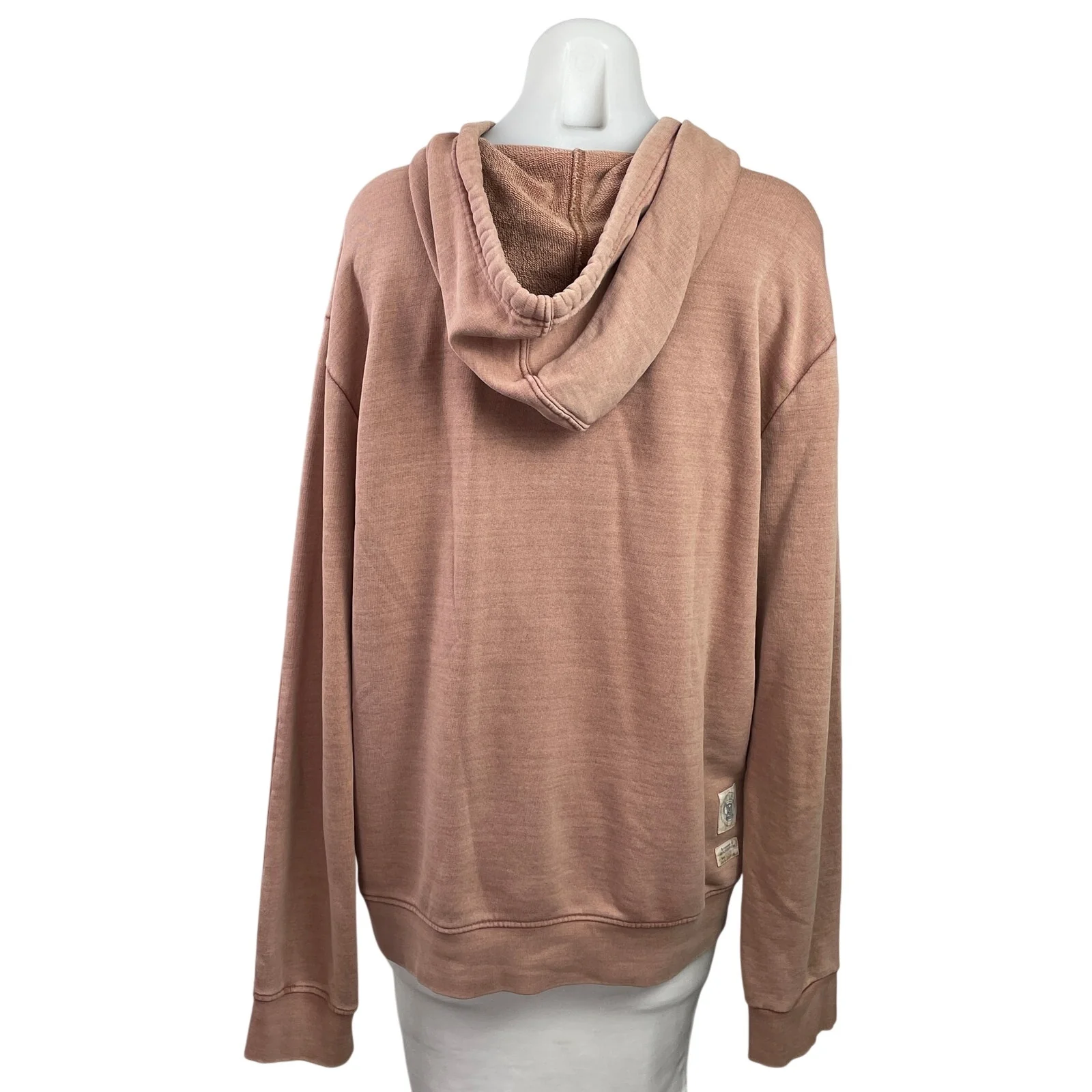 Buffalo Davin Bitton Women's Brown Long Sleeve Hoodie Hooded Sweatshirt Top L - Image 3
