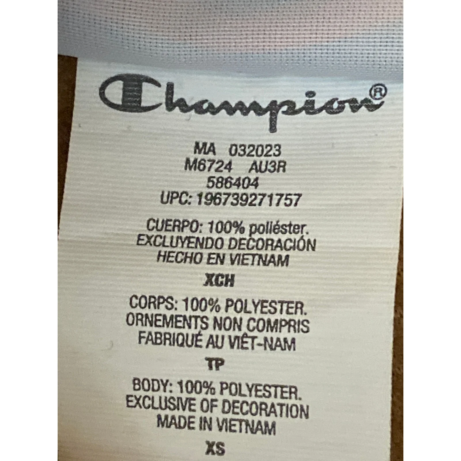 Champion Women's Brown Teddy Sherpa Fuzzy High Waisted Cargo Shorts Size XS - Image 6