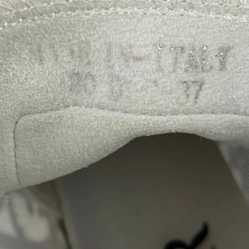 Christian Dior B23 Canvas Rubber Oblique High Top Trainers Sneakers Shoes 37/US7 - Image 6