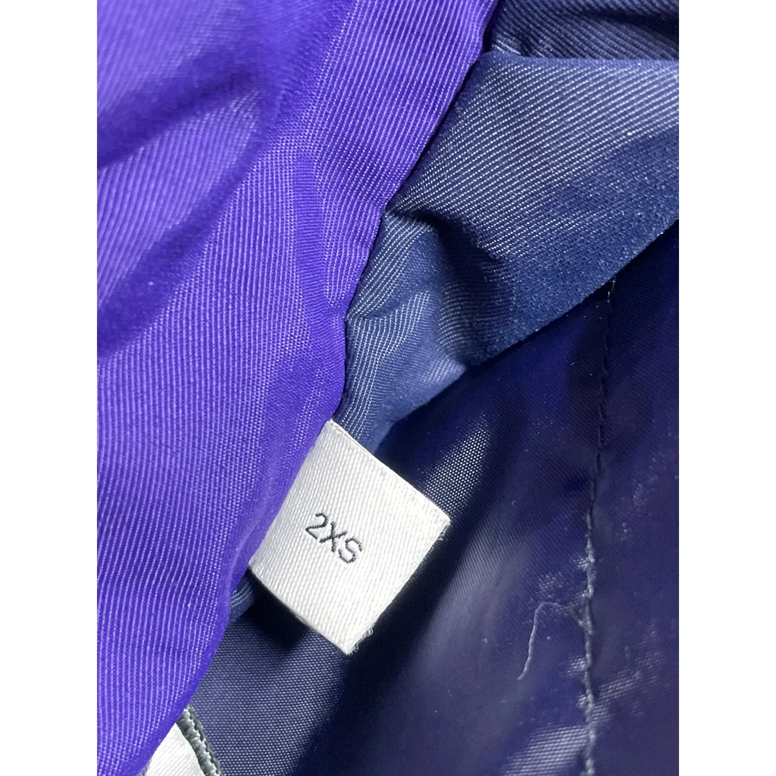 Collusion Men's Purple Colorblock Long Sleeve Parka Snow Ski Jacket Size XXS - Image 6