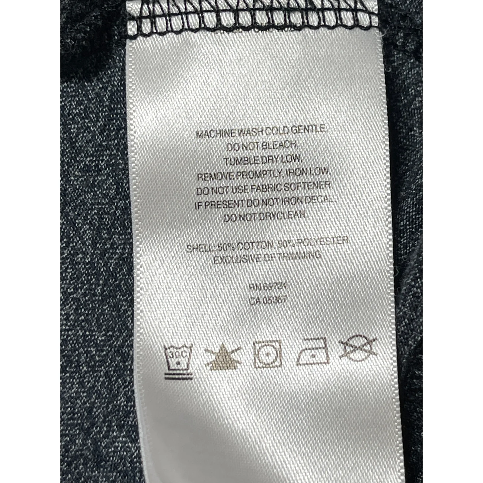 Columbia Omni-Wick Men's Gray Long Sleeve Henley Performance Tee T-Shirt Top XL - Image 5
