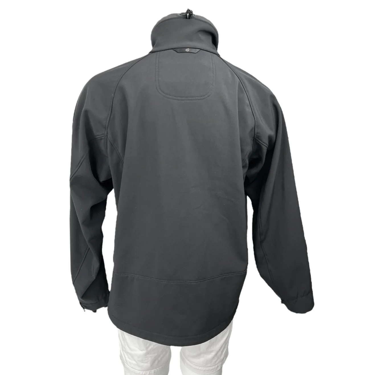 Columbia Titanium Men's Black Long Sleeve Turtleneck Full Zip Athletic Jacket L - Image 2