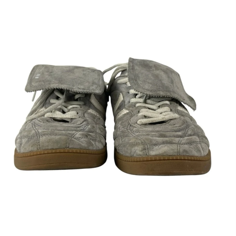 Coolway Becks-X Men's Gray Stone Lace Up Low Top Suede Sneaker Shoers Size 11 - Image 2