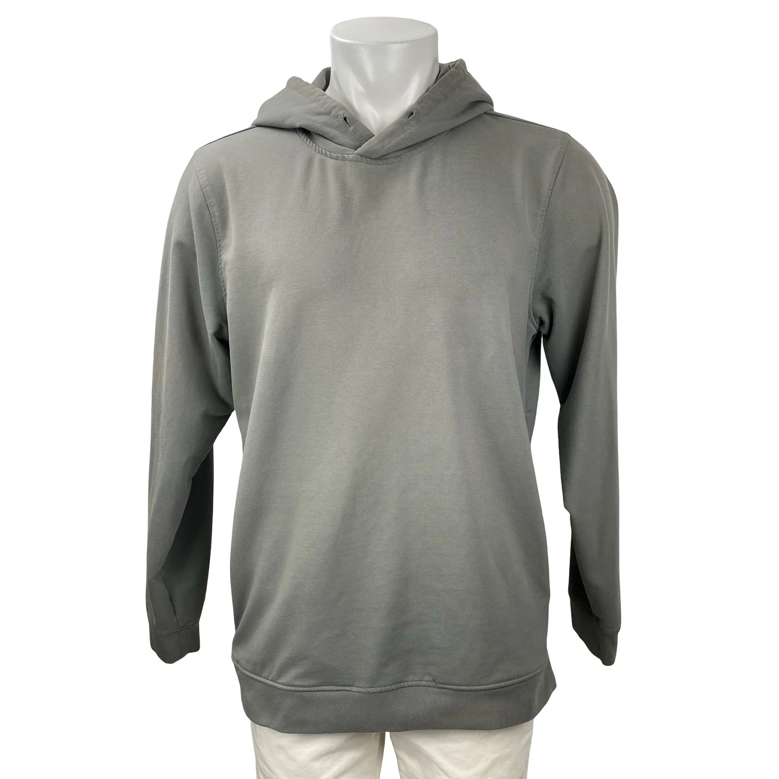 Cuts Hyperloop Men's Gray Long Sleeve Activewear Sweater Hoodie Sweatshirt Top L