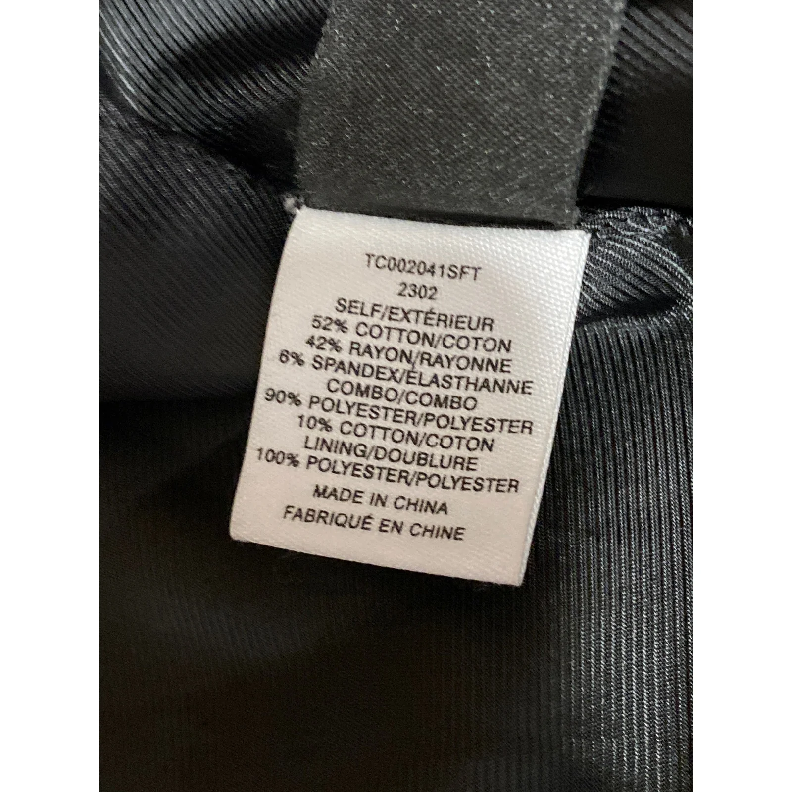 Derek Lam 10 Crosby Women's Black Long Sleeve Peacoat Blazer Suit Jacket Size 2 - Image 5