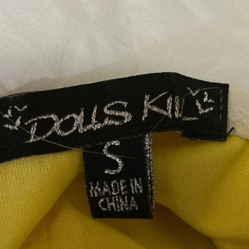 Dolls Kill Lil Miss Pot Brownies Funny Halloween Cosplay Costume Sets Size S - Image 13