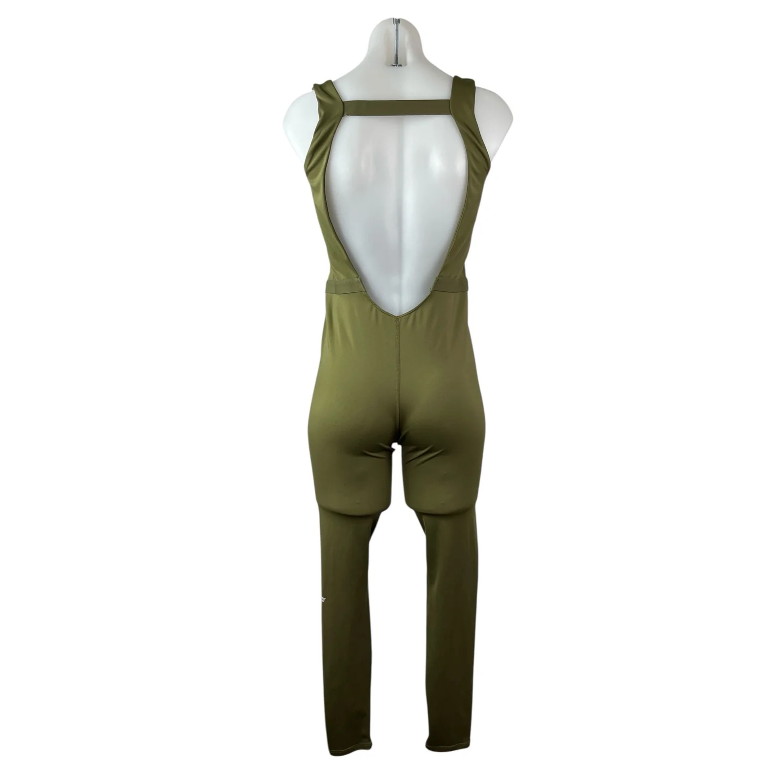 Fabletics Seamless Sculpt Sleeveless Yoga Athletic Activewear Jumpsuit Romper M - Image 4