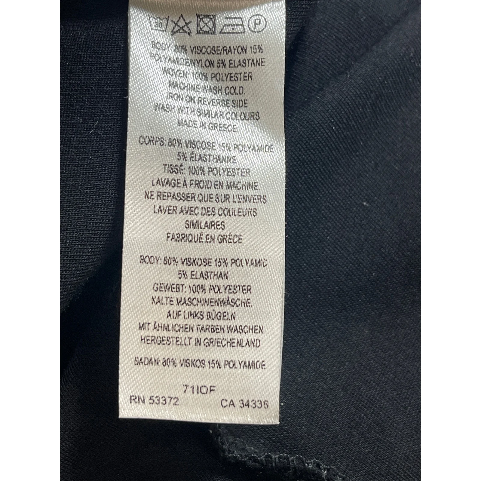 French Connection Black Flutter Sleeve Sweetheart Mesh A Line Midi Dress Size 4 - Image 5