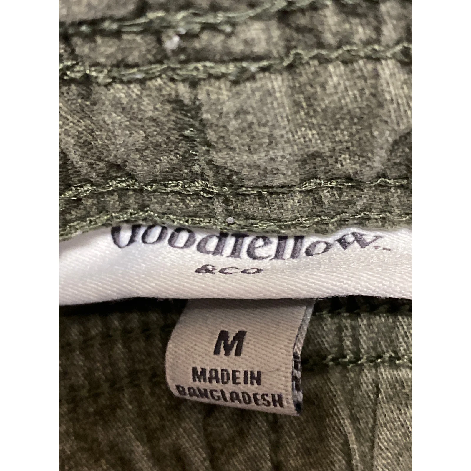 Goodfellow & Co Men's Army Green Elastic Waist Drawstring Casual Shorts Size M - Image 3