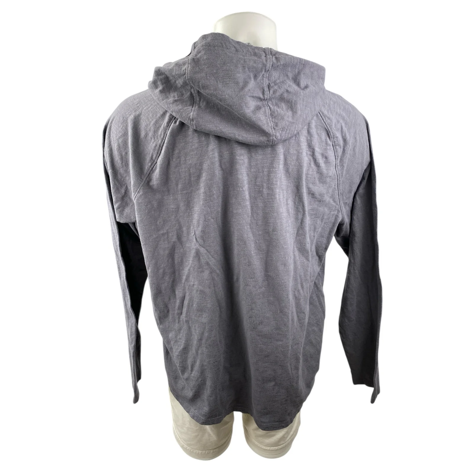 Goodfellow & Co Men's Gray Long Sleeve Hoodie Hooded Sweatshirt Top Size XL - Image 2