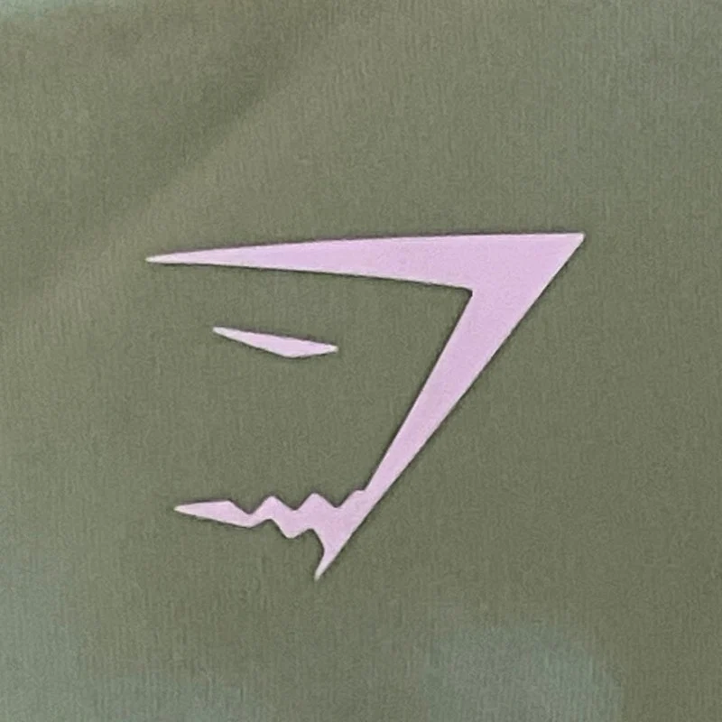Gymshark Gelato Green Sleeveless Halter Neck Workout Sports Bra Crop Tank Top S - Image 4