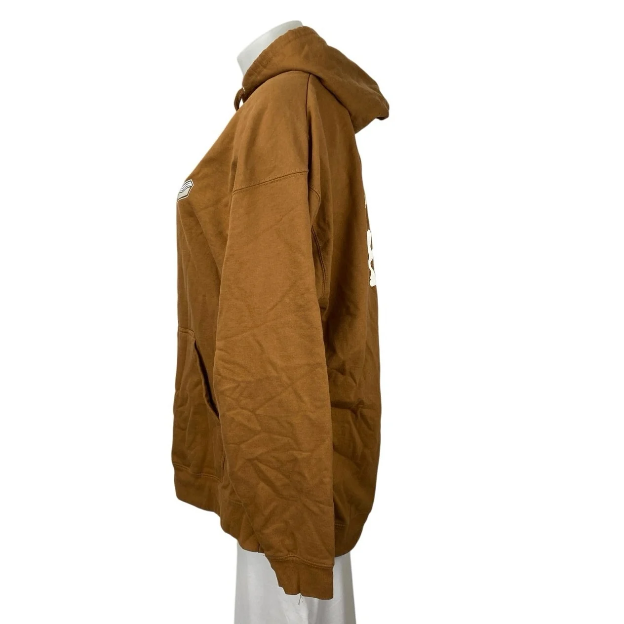 Independent Women's Brown Graphic Print Long Sleeve Hooded Hoodie Sweatshirt XL - Image 2