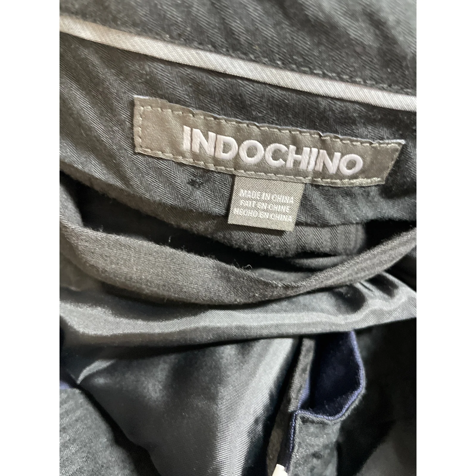 Indochino Mens Blue Classic Blazer Coat Straight Trousers Dress Pants Suit Set M - Image 13