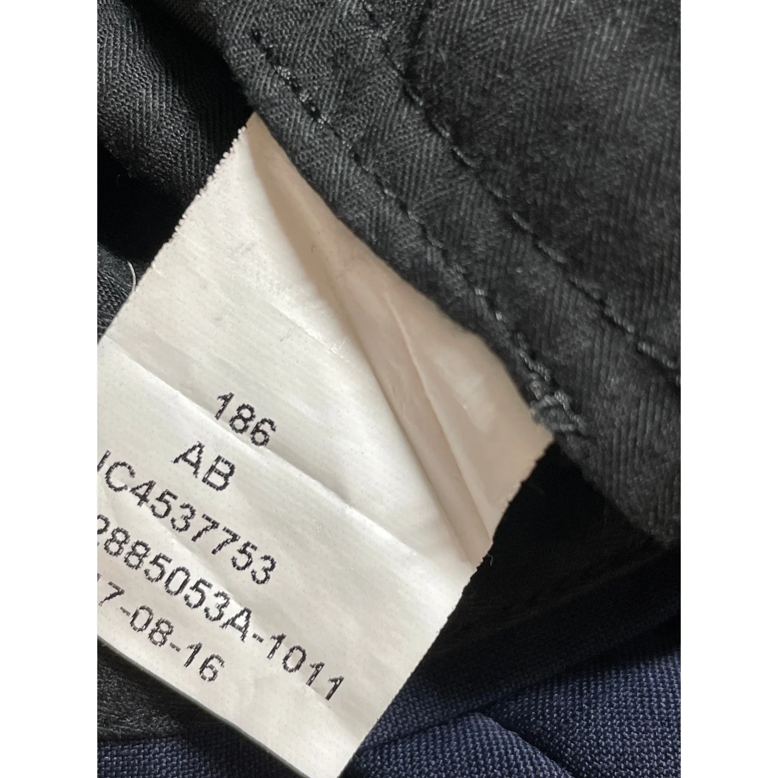 Indochino Mens Blue Classic Blazer Coat Straight Trousers Dress Pants Suit Set M - Image 14