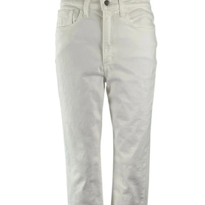 Joe's The Margot Slim Women's White High Rise Straight Ankle Denim Jeans Size 28 - Image 4