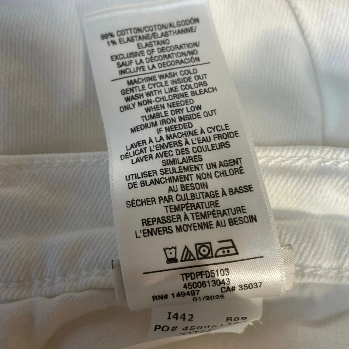 Joe's The Margot Slim Women's White High Rise Straight Ankle Denim Jeans Size 28 - Image 6