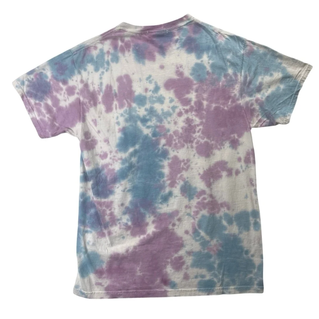 Junk Food The BEATLES Strawberry Fields Forever Tie Dye Graphic T-Shirt Top Sz M - Image 2