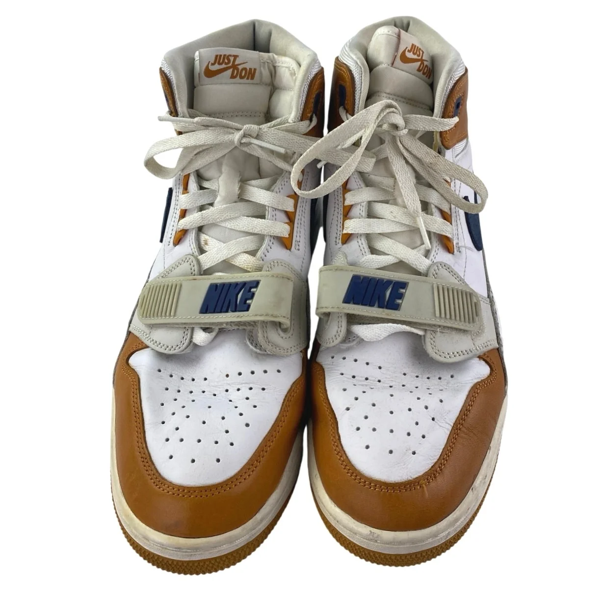 Just Don x Jordan Legacy 312 Medicine Ball Mens Brown High Top Sneakers Shoes 12 - Image 2