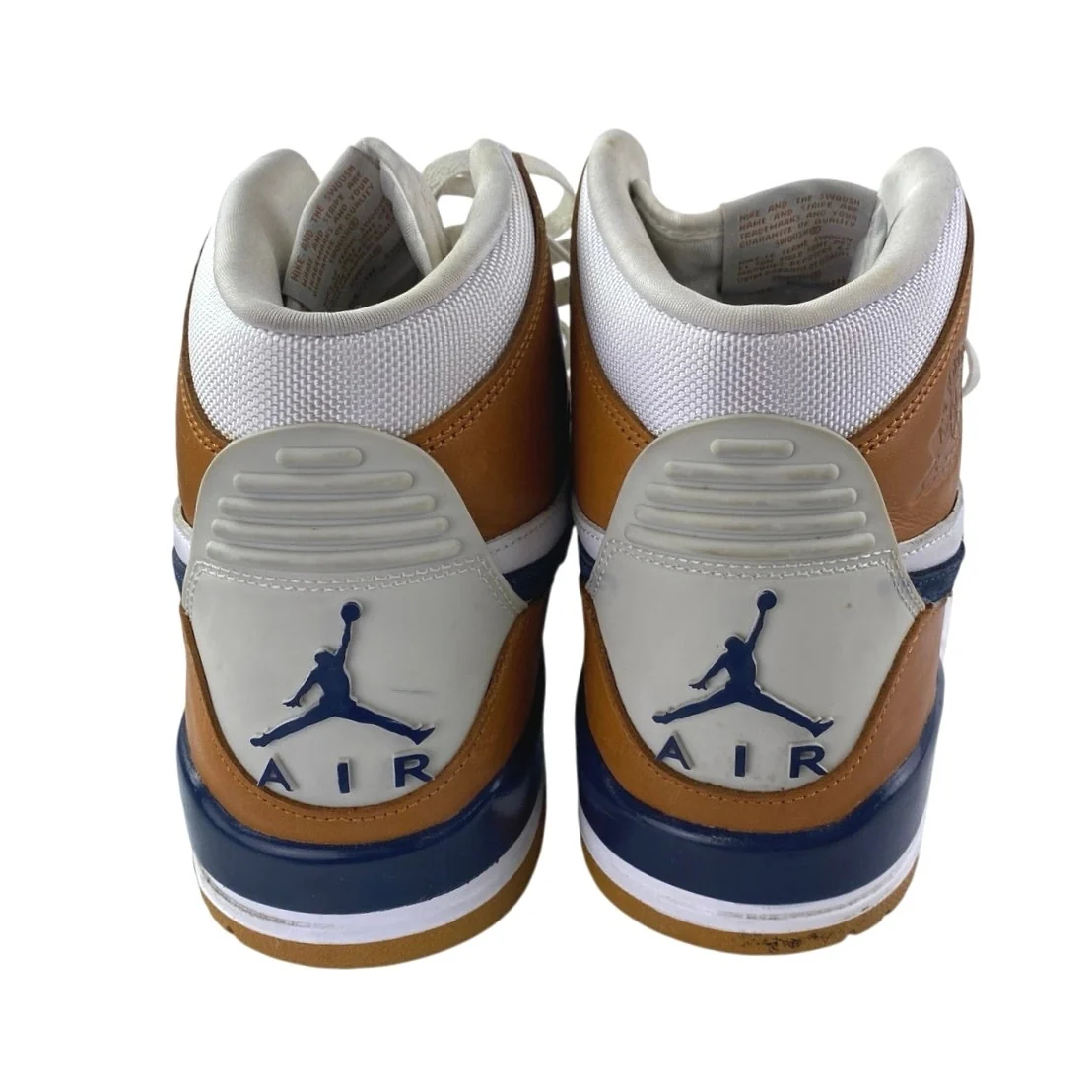 Just Don x Jordan Legacy 312 Medicine Ball Mens Brown High Top Sneakers Shoes 12 - Image 3