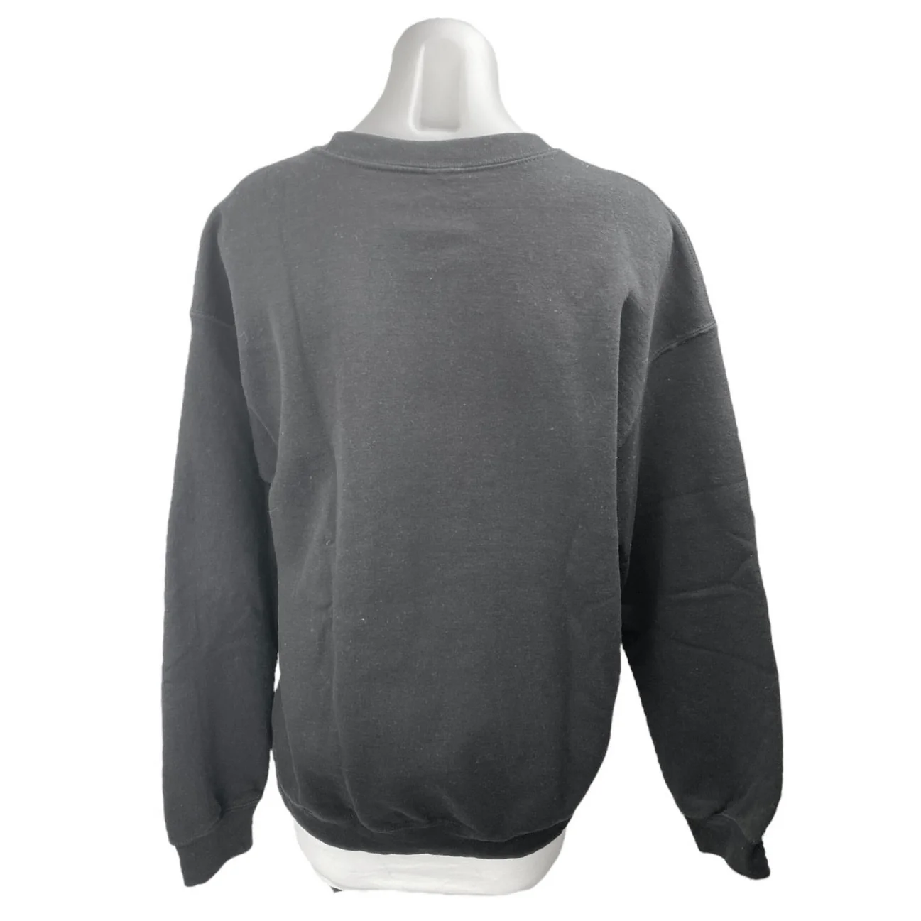 Justin Bieber Justice World Tour Black White Long Sleeve Concert Sweatshirt L - Image 2