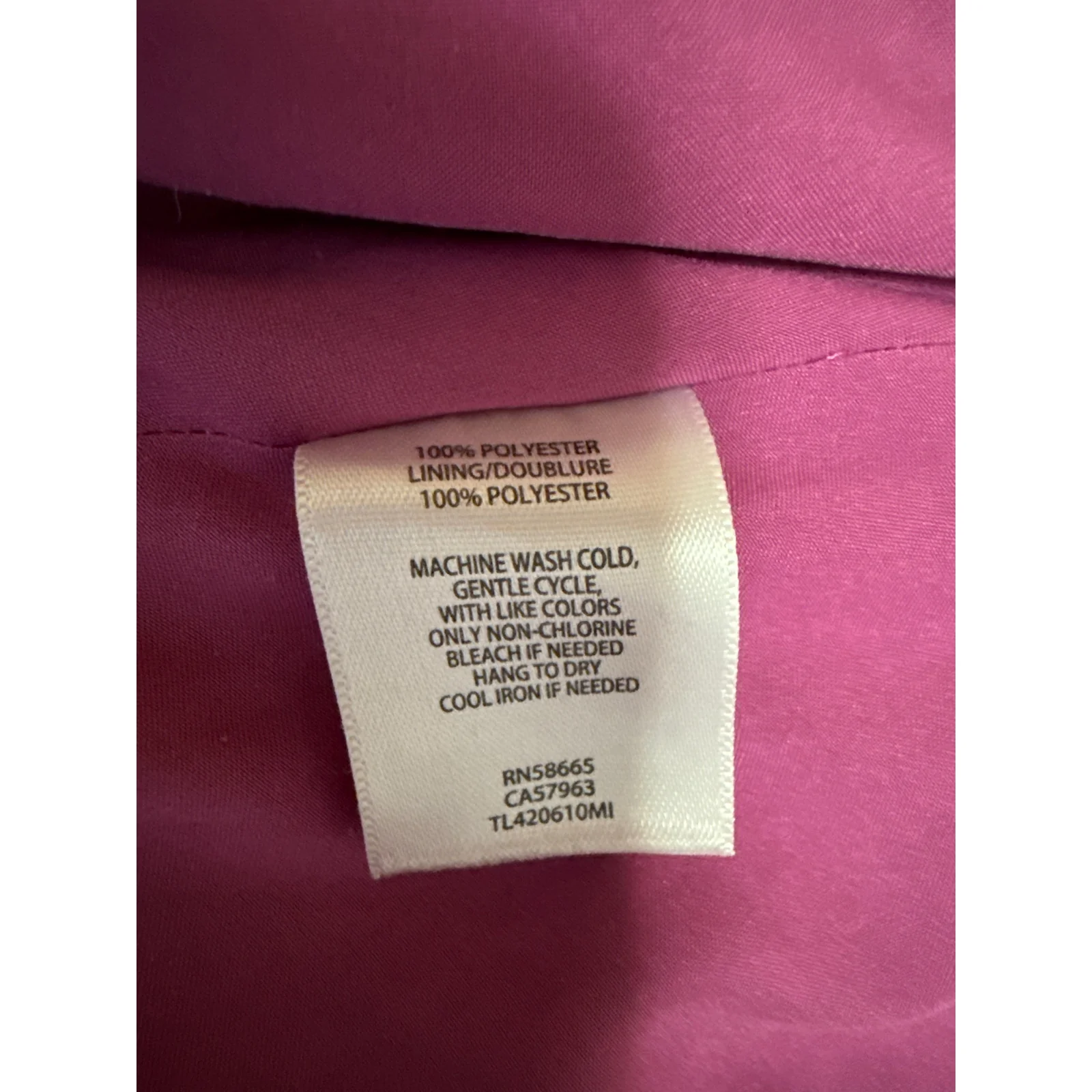 Leith Bias Women's Pink Purple Silky Satin Geometric Print Midi A-Line Skirt S - Image 5